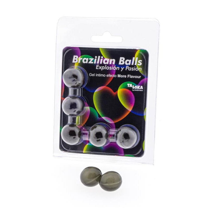 Boules d’huile de massage parfumée TALOKA, 5 pièces