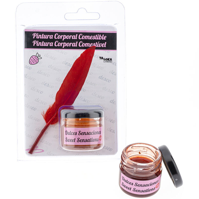 Peinture corporelle TALOKA goût fraise