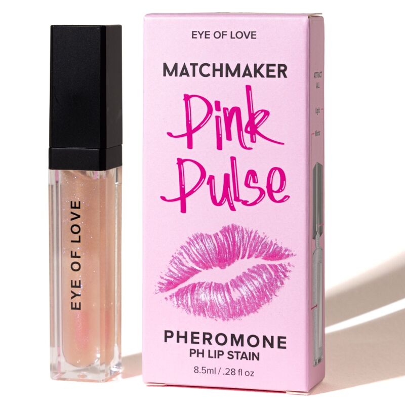 EYE OF LOVE Matchmaker Pink Pulse gloss à lèvres, 8,5 ml