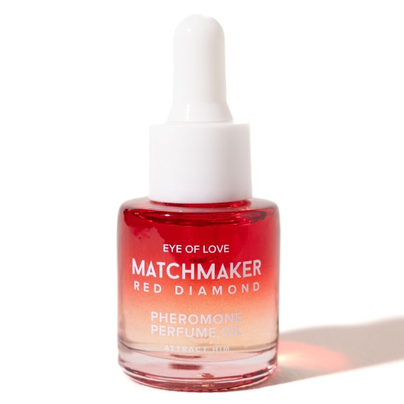 Huile de parfum aux phéromones EYE OF LOVE Red Diamond, 20 ml