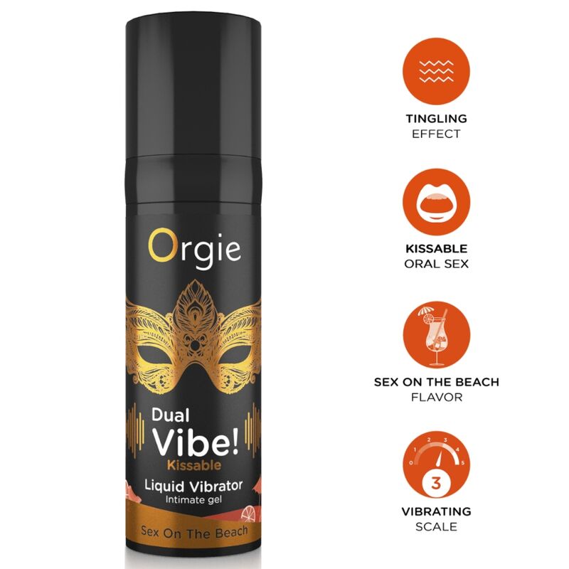 Gel stimulant ORGIE Sex on the Beach, 15 ml