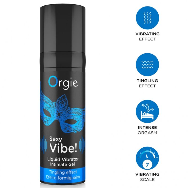 Gel stimulant ORGIE Sexy Vibe! 15 ml