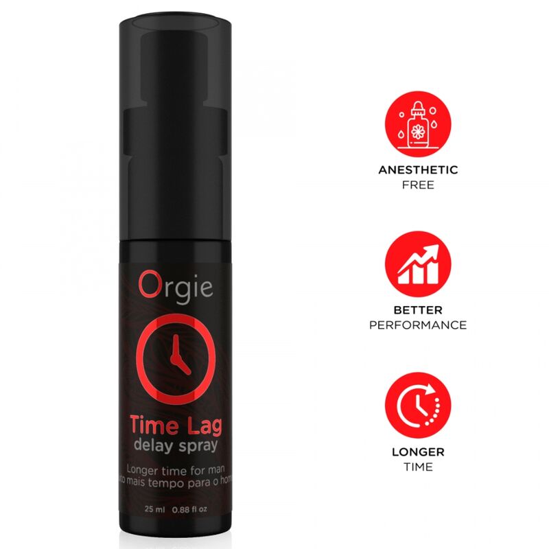 Spray retardant ORGIE Time Lag 25 ml
