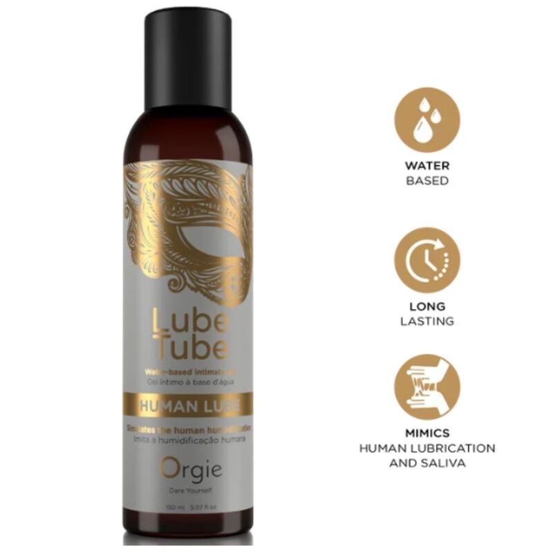 ORGIE Lube Tube lubrifiant à base d’eau 150 ml