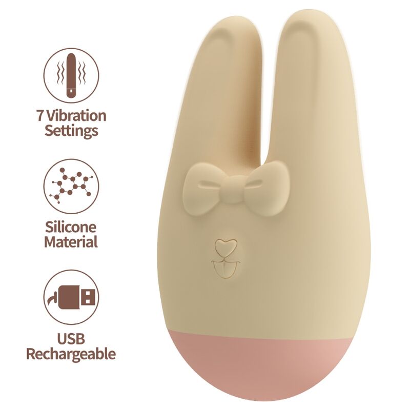 Vibromasseur clitoridien ROMANCE Bunny