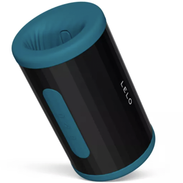 Masturbateur LELO F2S Double Sonic avec contrôle par application, bleu sarcelle