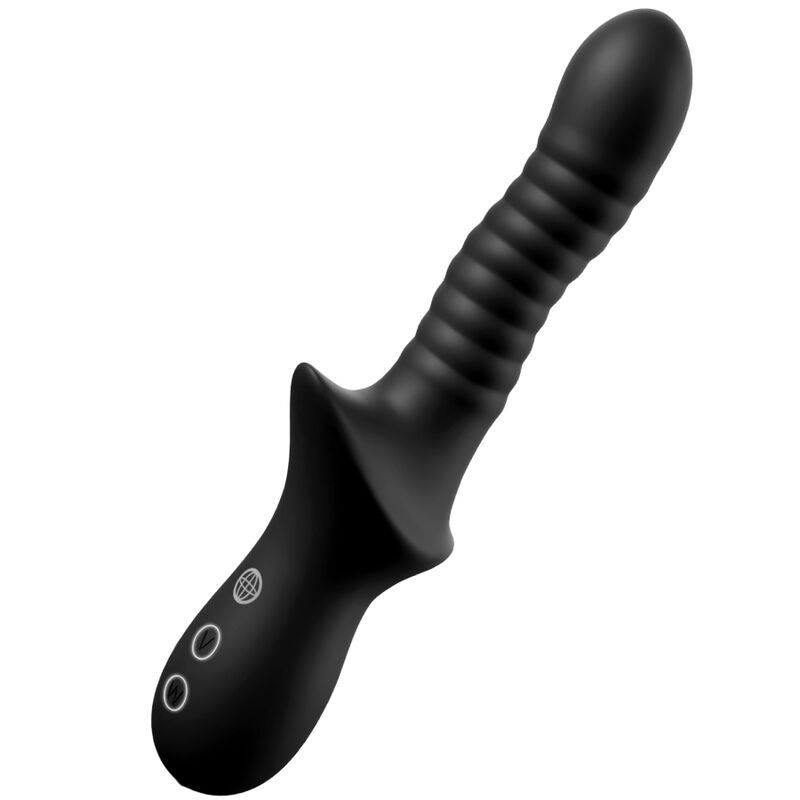 ANAL FANTASY ELITE PLEASURE WAVE, masseur anal rechargeable noir