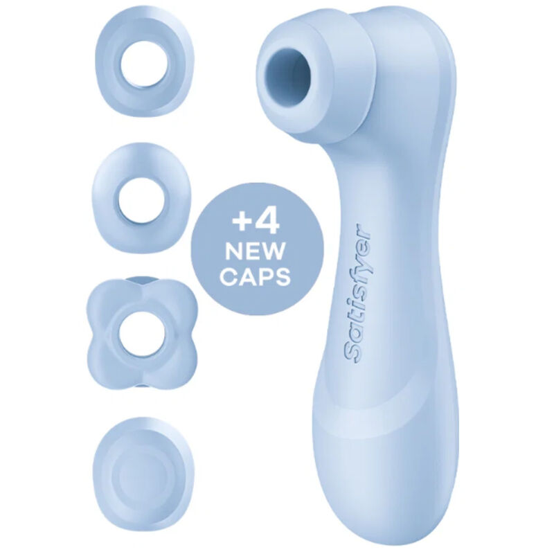 Satisfyer Pro 2 Generation 4 stimulateur à ondes de pression, bleu