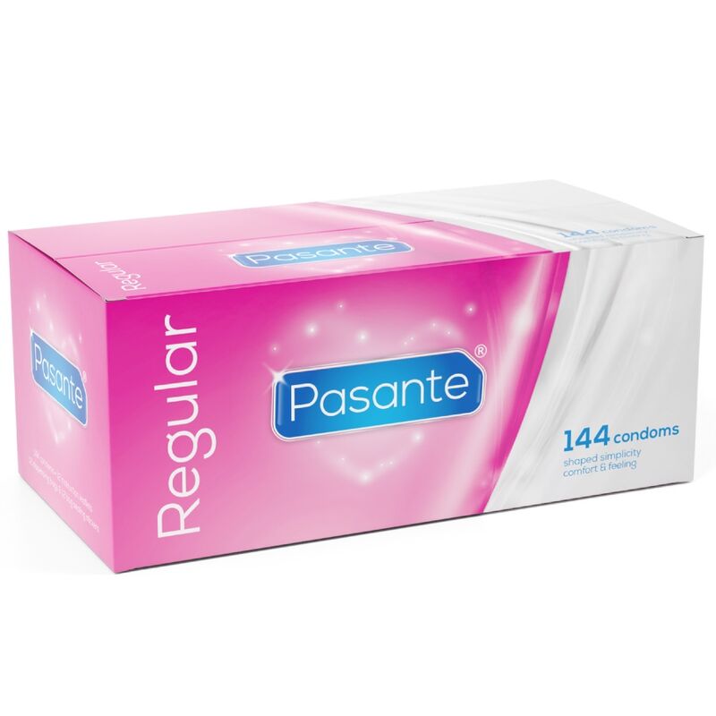Préservatifs Pasante Regular en lot de 144