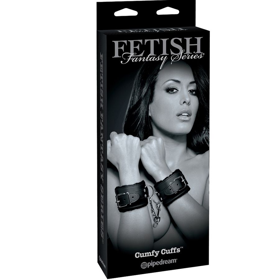 Fetish Fantasy Cumfy Cuffs, menottes