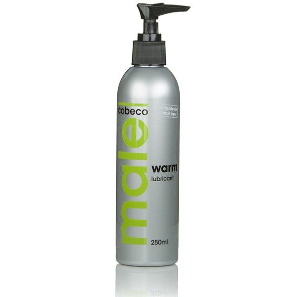 Cobeco Male gel lubrifiant chauffant 250 ml