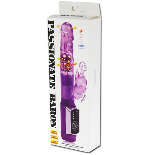 BAILE Rabbit Passion Baron stimulateur rotatif avec fonction rabbit