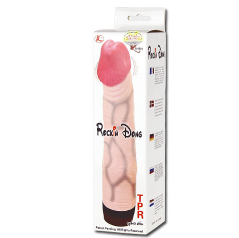 Dildo vibrant BAILE Rockin Dong