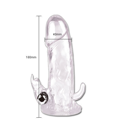 BAILE FOR HIM Brave Man Rabbit I gaine pénienne avec bullet