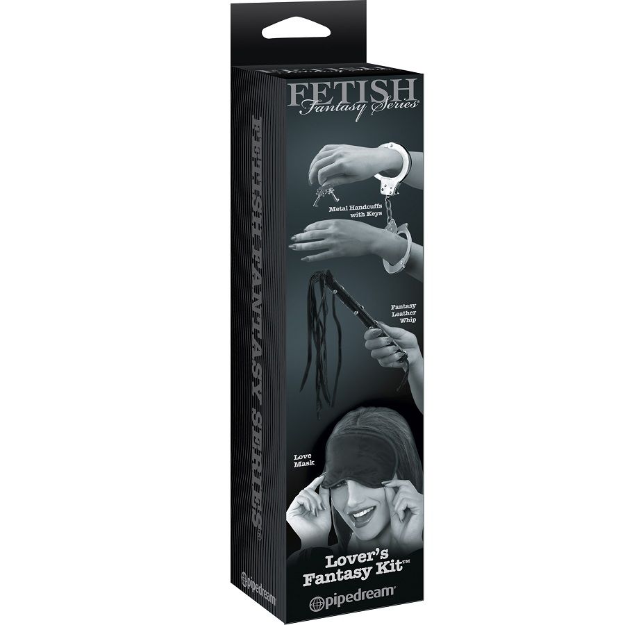 Fetish Fantasy Lovers Fantasy Kit, coffret cadeau avec sextoys