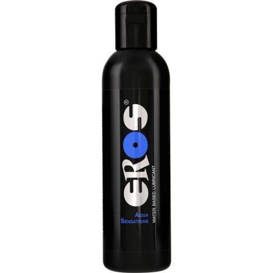 EROS Aqua Sensations, gel lubrifiant à base d’eau, 500 ml