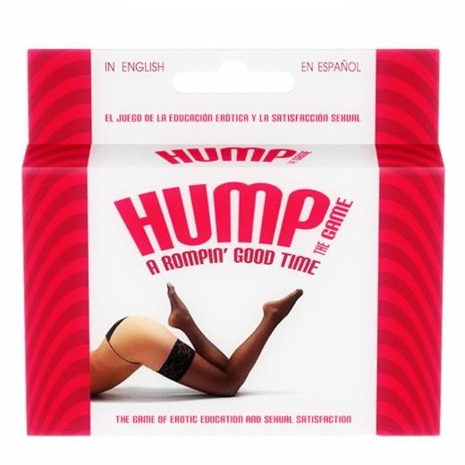 Kheper Games Hump the Game, jeu de cartes érotique en espagnol et en anglais