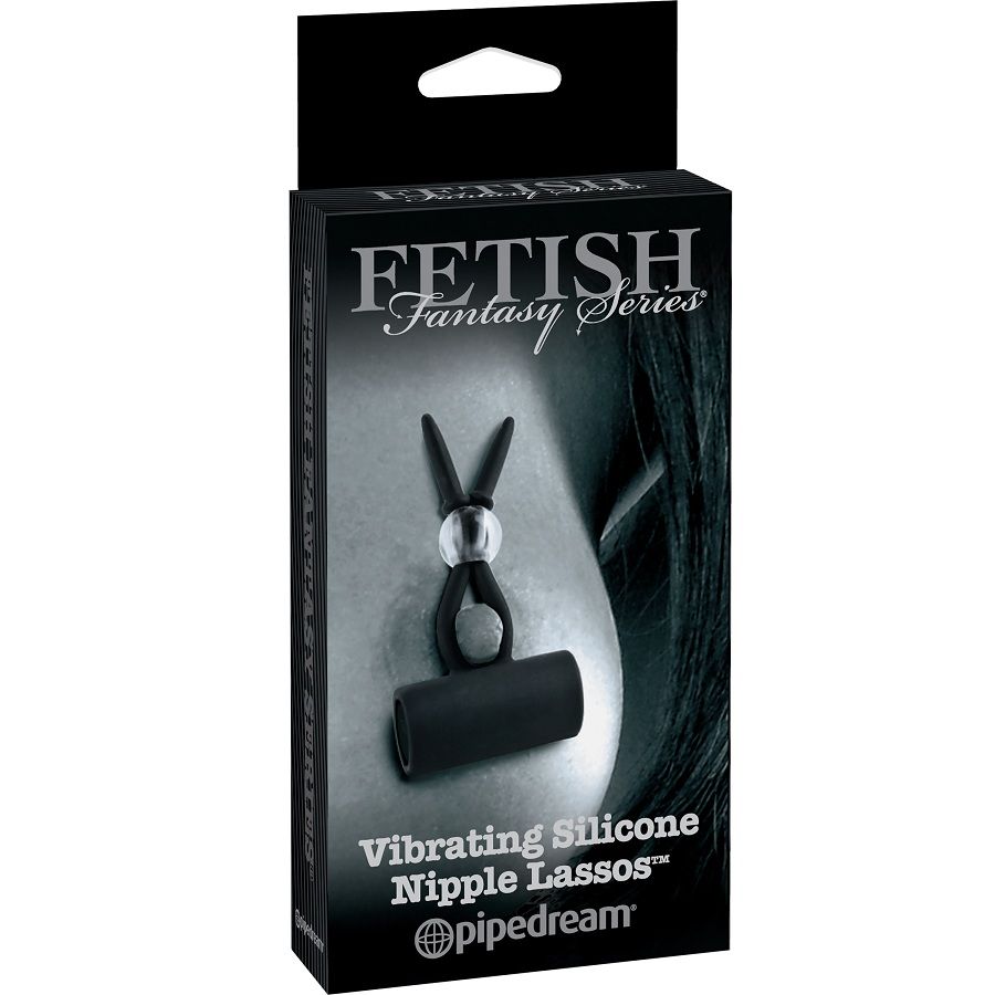Pinces vibrantes pour mamelons Fetish Fantasy Limited Edition