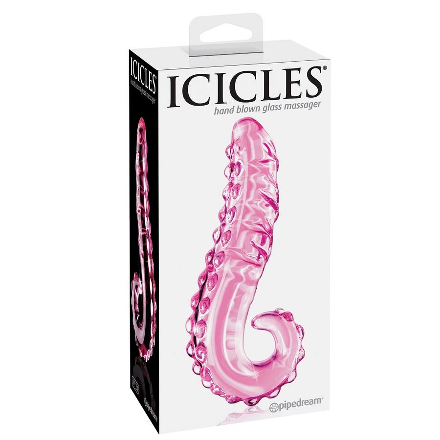 Dildo en verre ICICLES N. 24