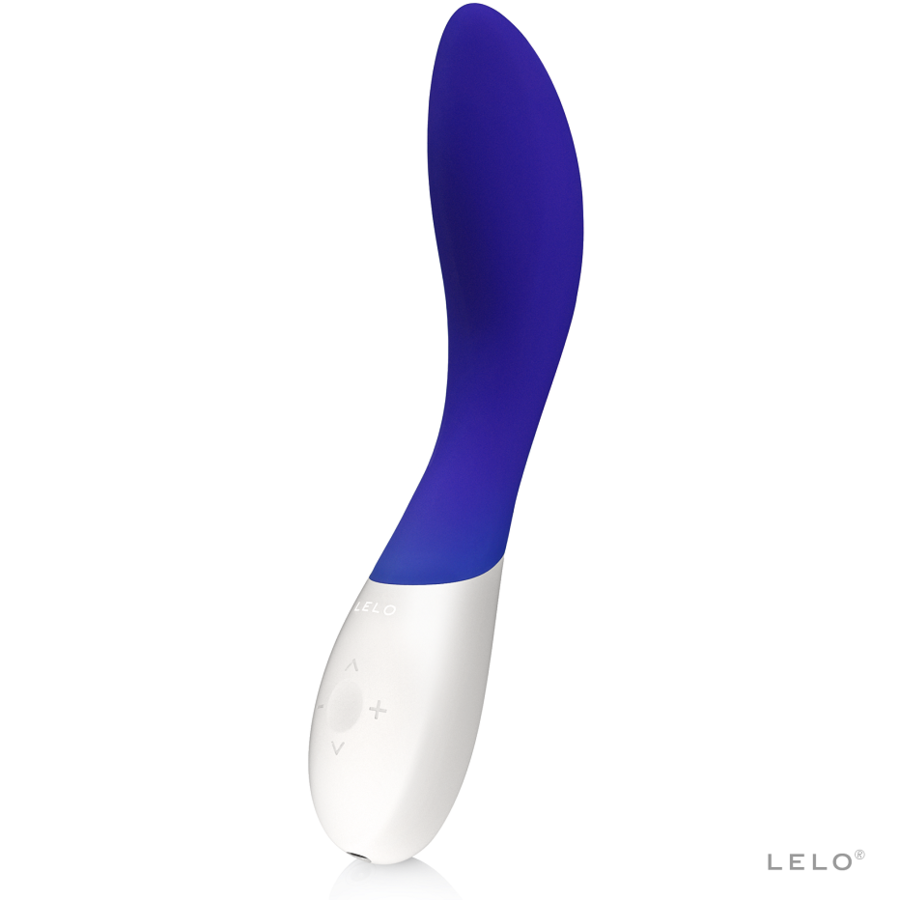 LELO Mona Wave, vibromasseur bleu nuit