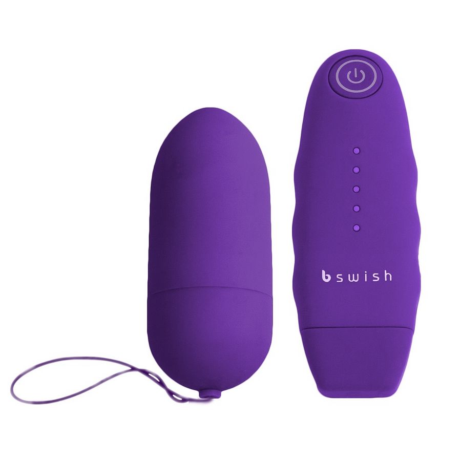B SWISH Bnaughty Unleashed Classic, vibromasseur bullet avec télécommande