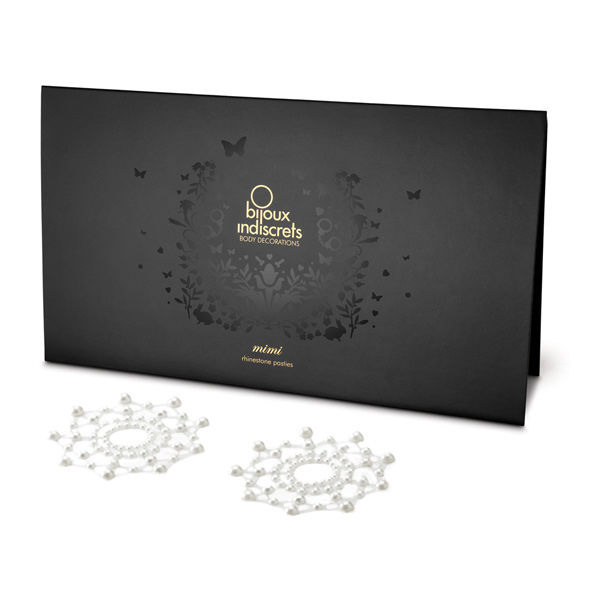 Bijoux Indiscrets Mimi Pearl Golden, bijoux pour tétons