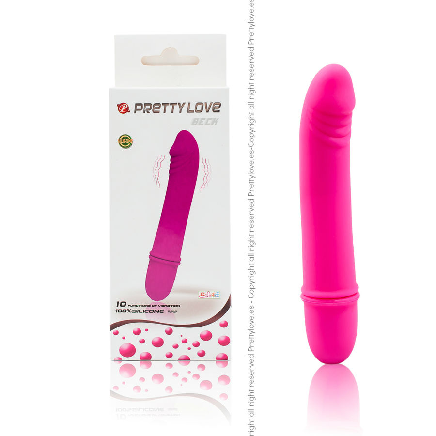 Pretty Love Flirtation Beck mini vibromasseur