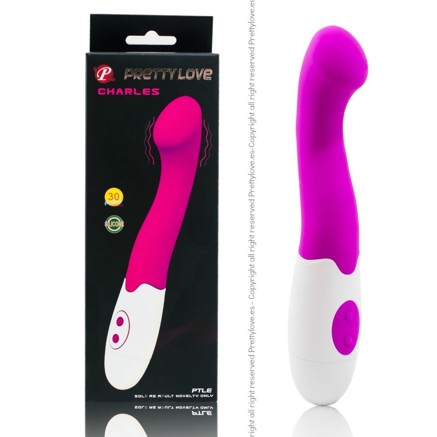 Vibromasseur point G Pretty Love Flirtation Charles