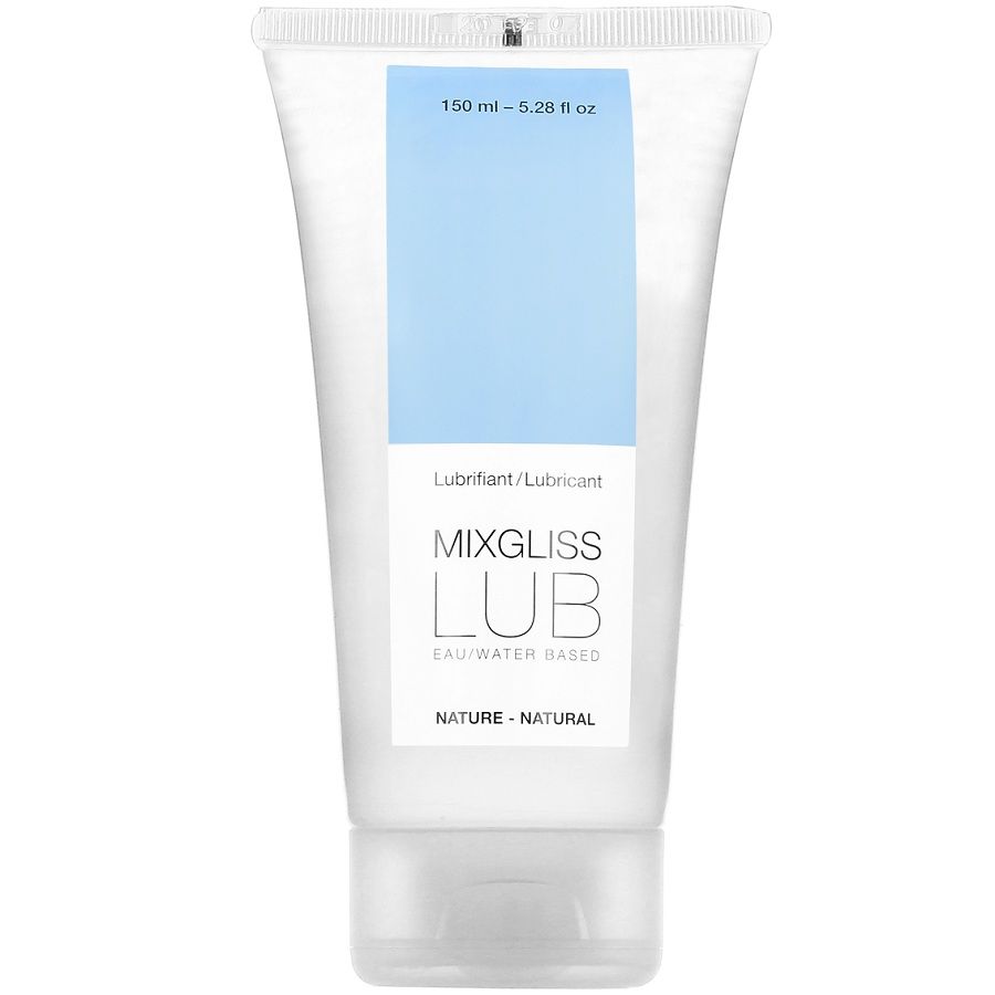 MIXGLISS Natural lubrifiant à base d’eau, 150 ml