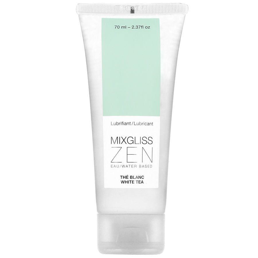Gel lubrifiant aromatisé au thé blanc MIXGLISS Zen White Tea, 70 ml
