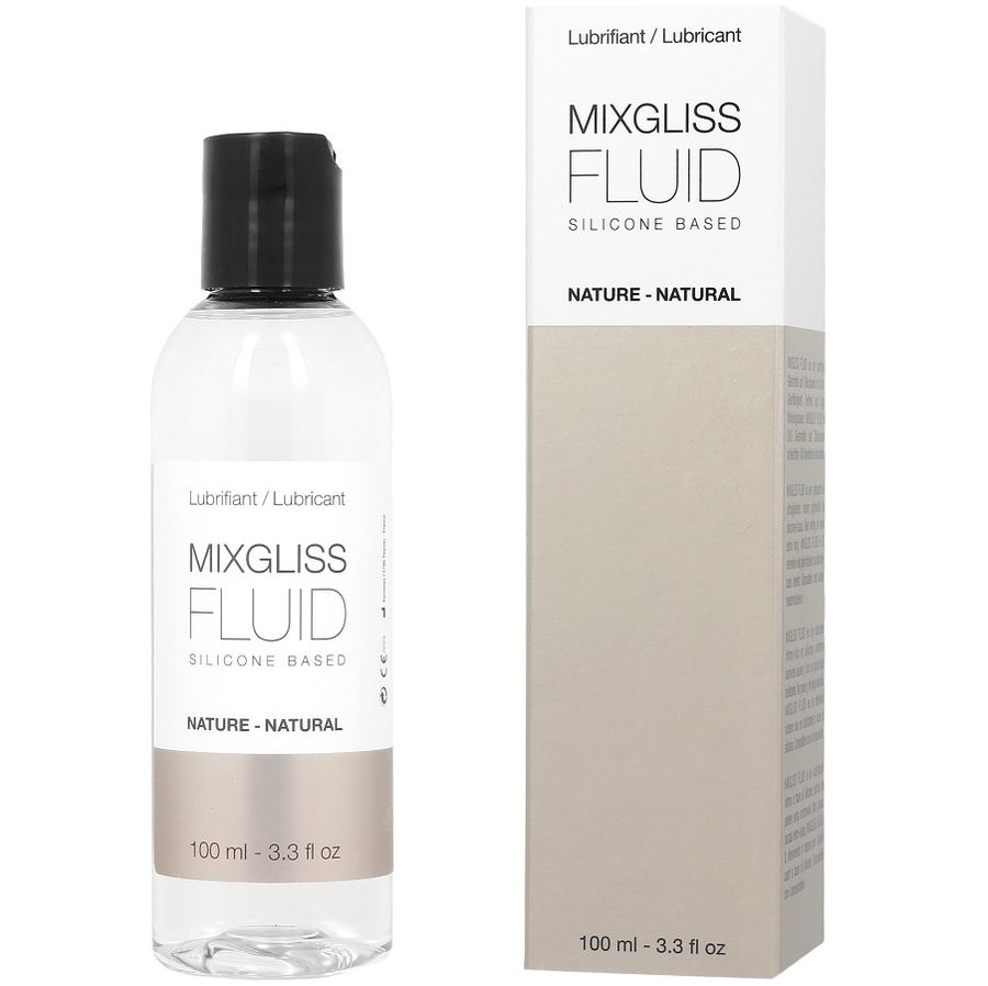MIXGLISS Natural, lubrifiant silicone, 100 ml