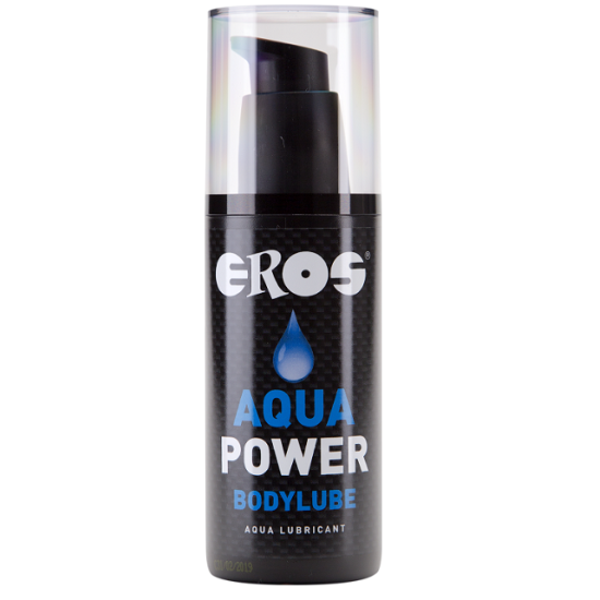EROS POWER LINE Power Bodylube, lubrifiant à base d’eau, 125 ml