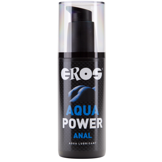 EROS POWER LINE Power Anal Lube lubrifiant à base d’eau 125 ml