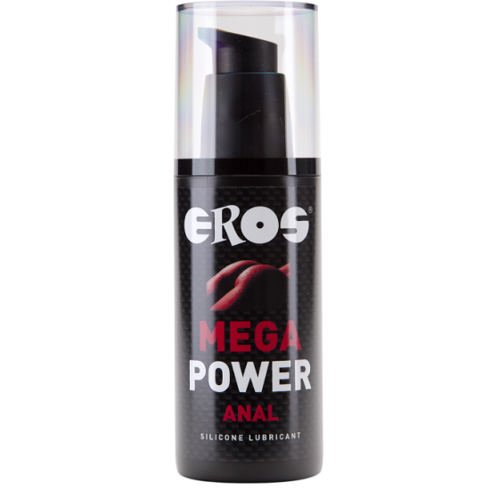 EROS POWER LINE lubrifiant silicone pour usage anal, 125 ml