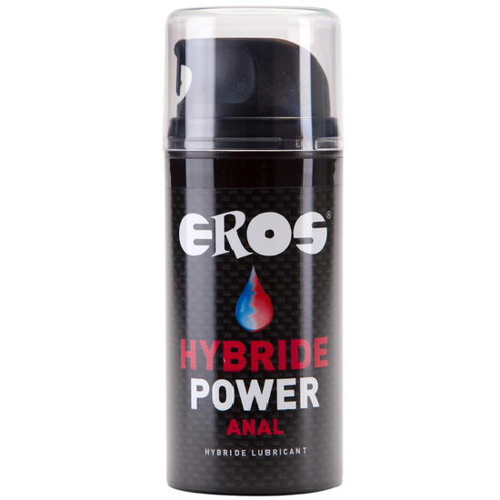 Lubrifiant anal EROS POWER LINE, base hybride, 100 ml
