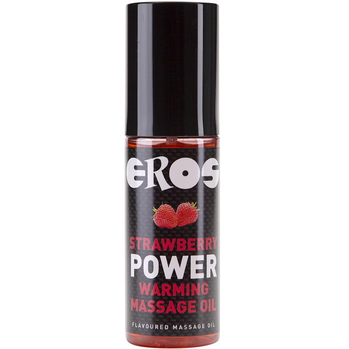 Huile de massage chauffante EROS POWER LINE, 100 ml
