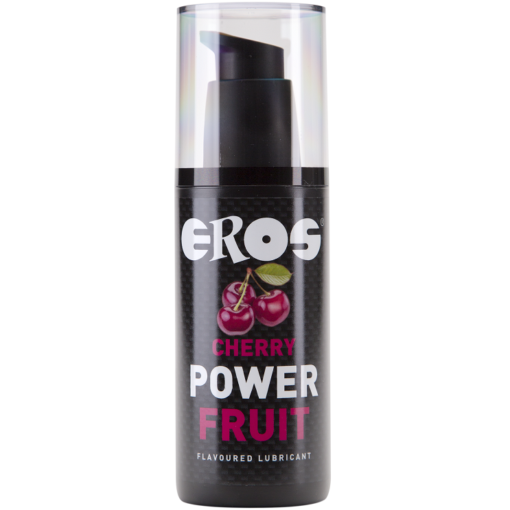 Lubrifiant EROS POWER LINE goût cerise, 125 ml