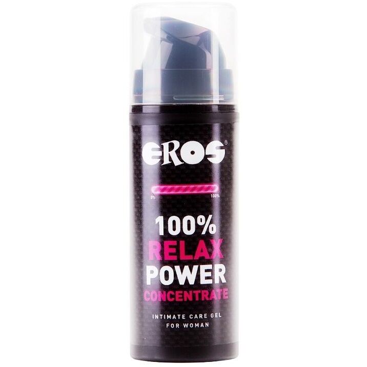 EROS POWER LINE Relax Anal Power Concentrate, lubrifiant anal pour femmes, 30 ml