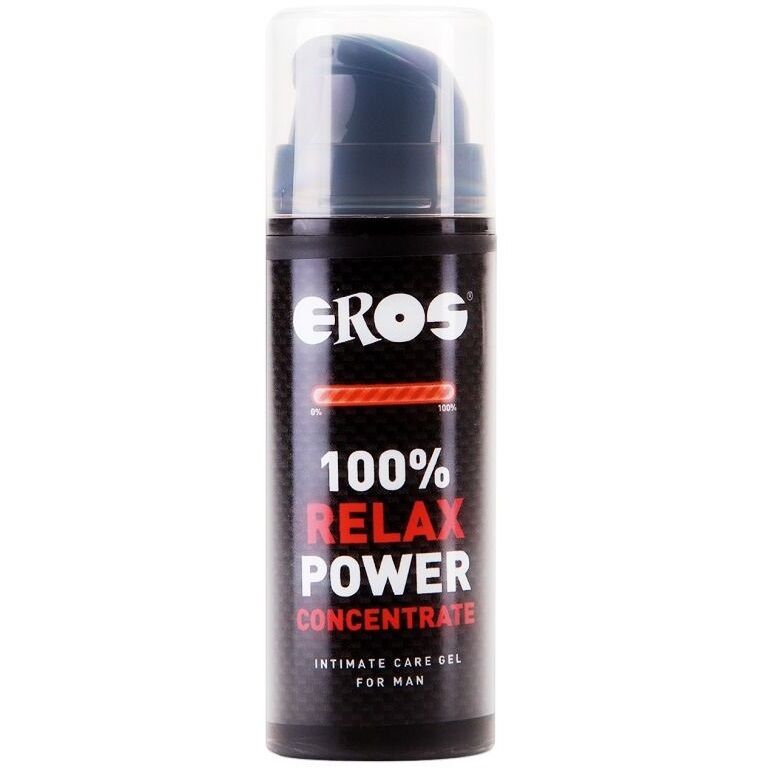 EROS POWER LINE Relax Anal Power Concentrate, gel lubrifiant anal pour hommes, 30 ml