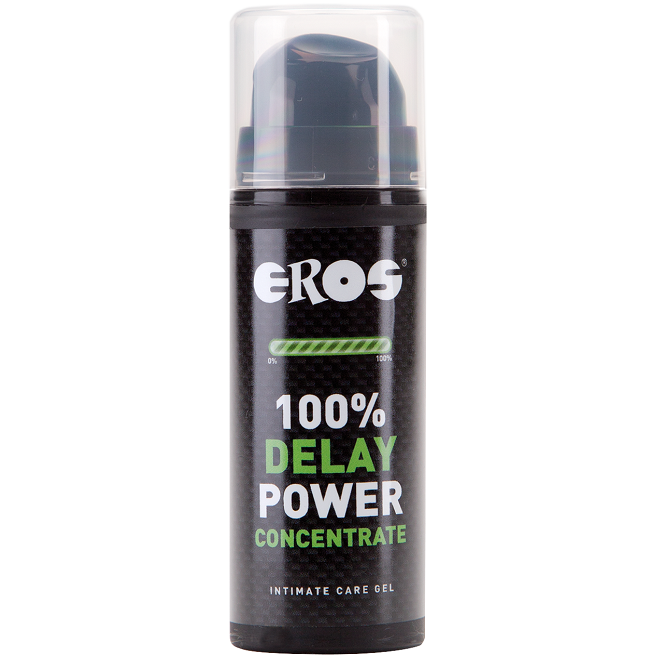 EROS POWER LINE Delay Power gel retardant concentré 30 ml