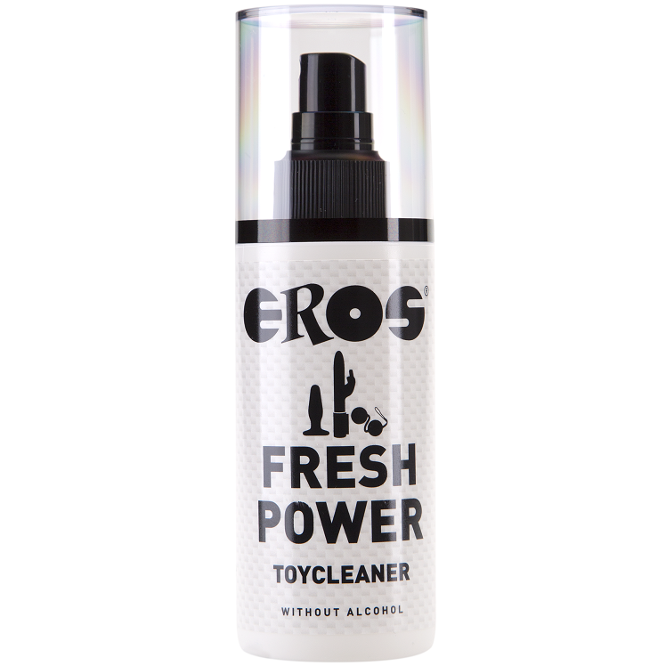 Nettoyant pour sextoys EROS POWER LINE sans alcool, 125 ml
