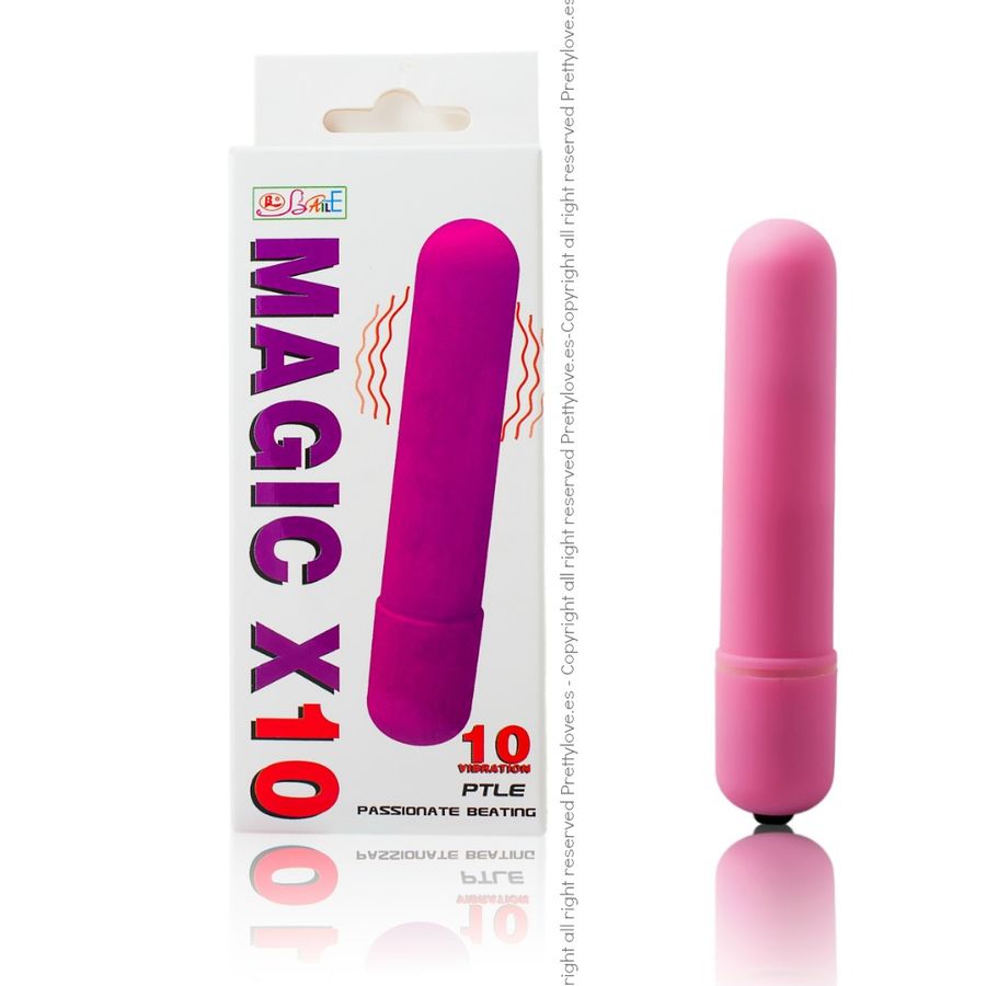 Mini vibromasseur BAILE Magic X10