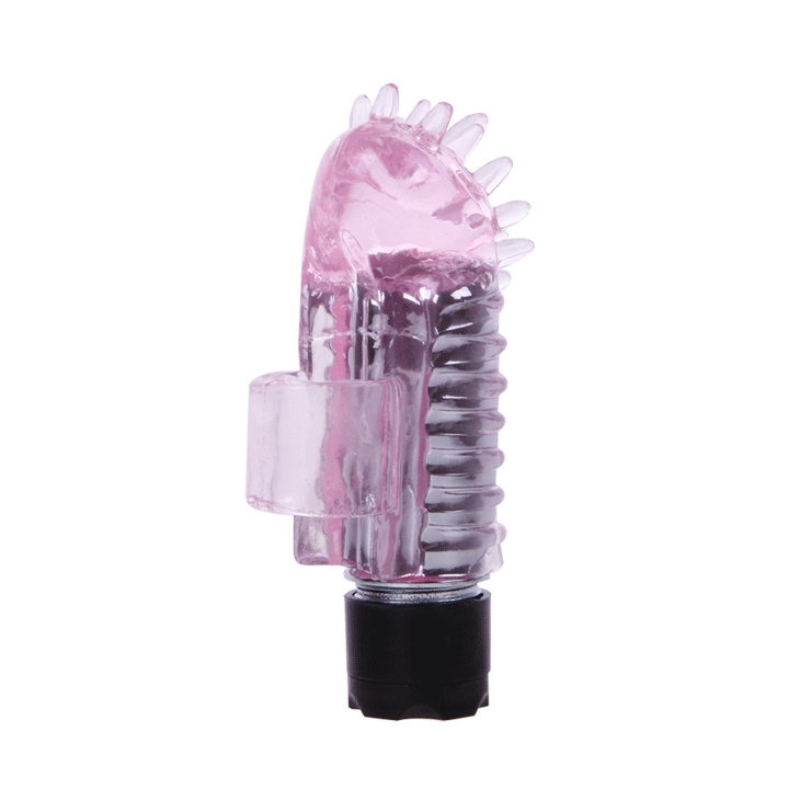 Mini vibromasseur BAILE en silicone à porter au doigt