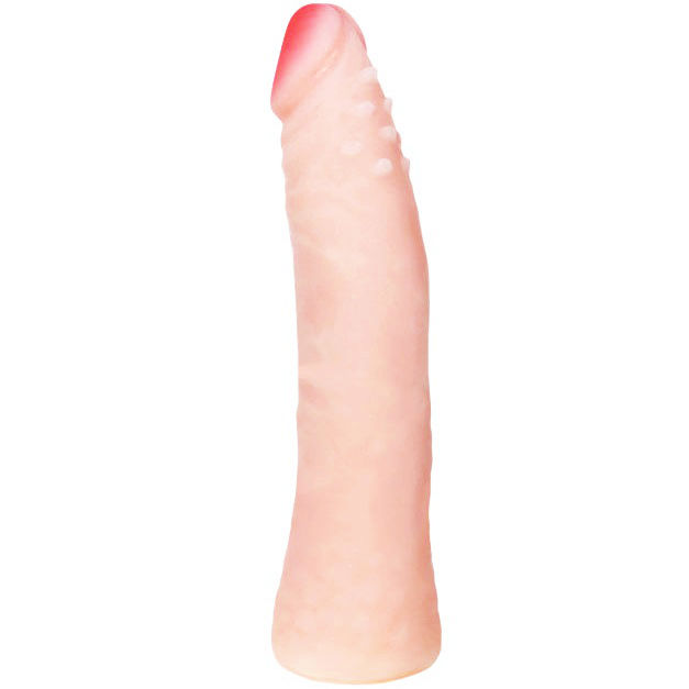 Gode réaliste BAILE en silicone, 19 cm