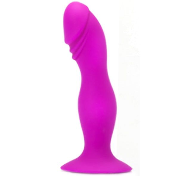 Plug anal Pretty Love Booty Passion avec ventouse