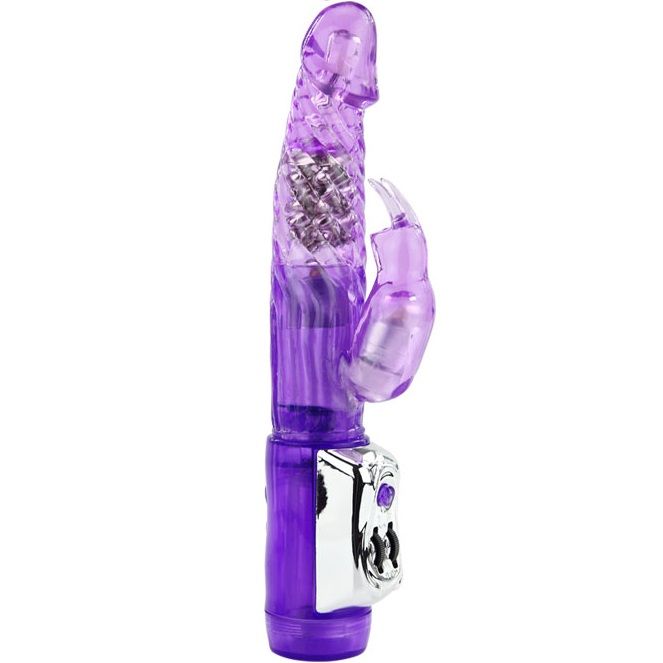 Vibromasseur rabbit BAILE Persian Elite à rotation