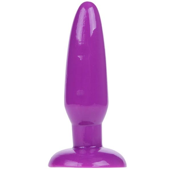 BAILE ANAL Small Lilac Plug anal avec ventouse, 15 cm