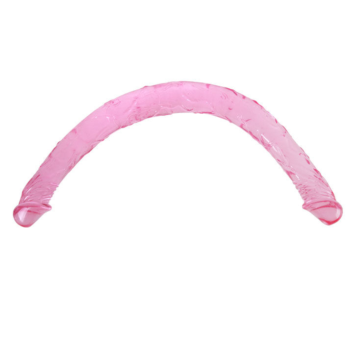 Gode double BAILE bleu, 44,5 cm