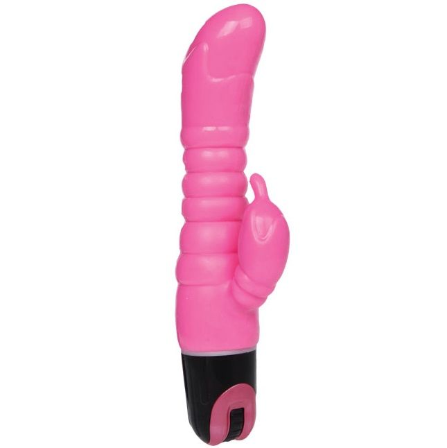 Vibromasseur BAILE avec stimulateur clitoridien