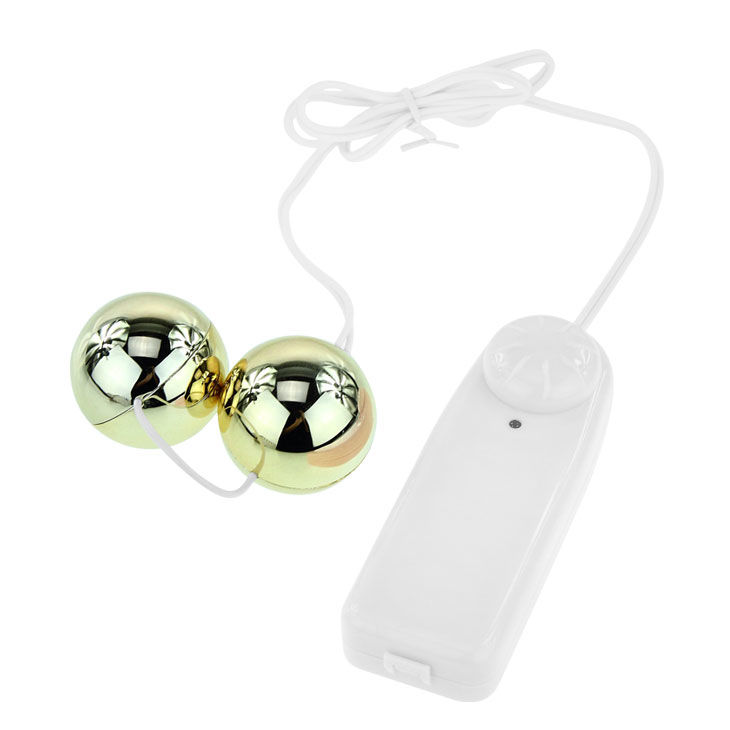 BAILE Golden Chinese Balls, boules de geisha vibrantes
